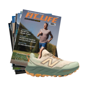 Jahresabo mit New Balance Trailrunningschuh ♀