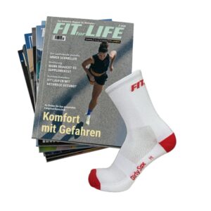 Jahresabo mit Laufsocken von DirtySox