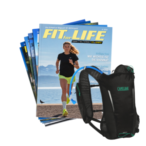 Jahresabo mit Circuit Trail Run™ Weste von CamelBak